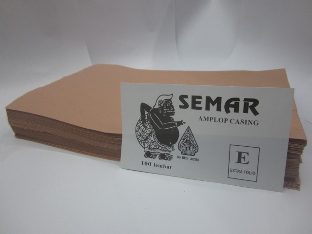 Amplop Casing Semar E