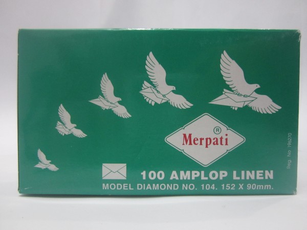 Amplop Merpati NO.104