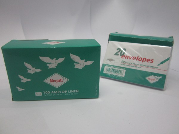 Amplop Merpati NO.110 - Image 3