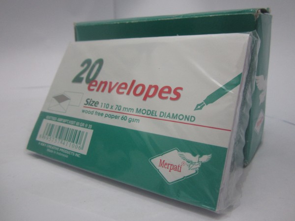 Amplop Merpati NO.110 - Image 2