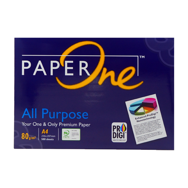 Kertas HVS Paper One A4 80gsm