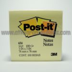 Post-it 3M 654