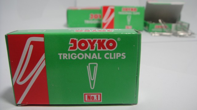 Penjepit Kertas Joyko No.1