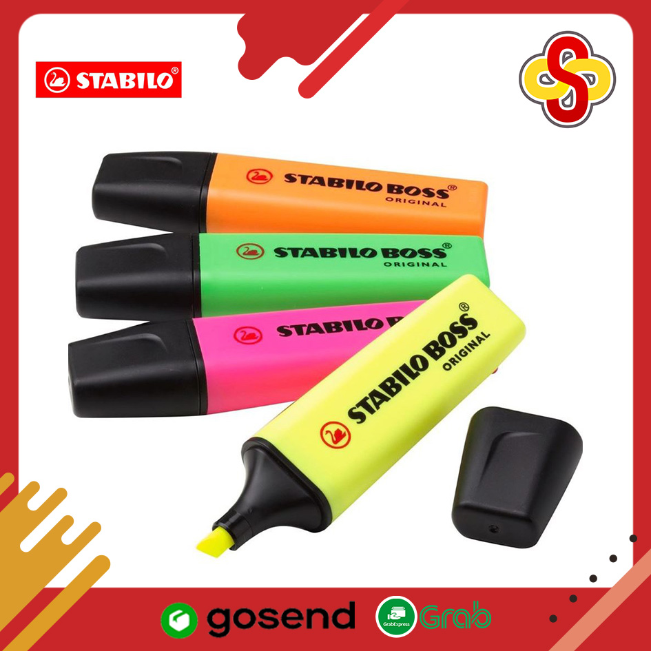Highlighter Stabilo Boss Original - Image 2