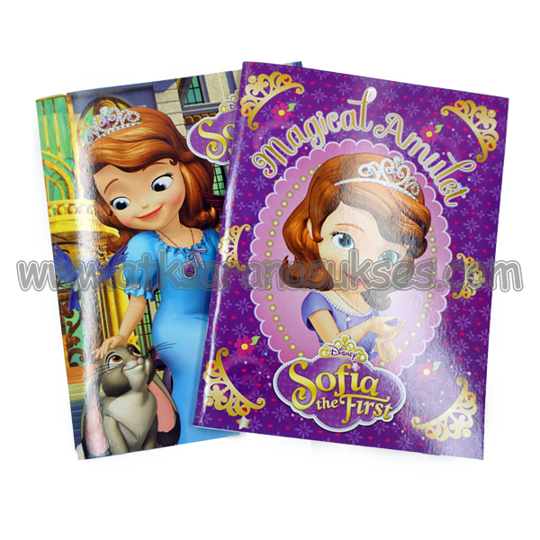 Buku Tulis AL Gold 58 - Image 2
