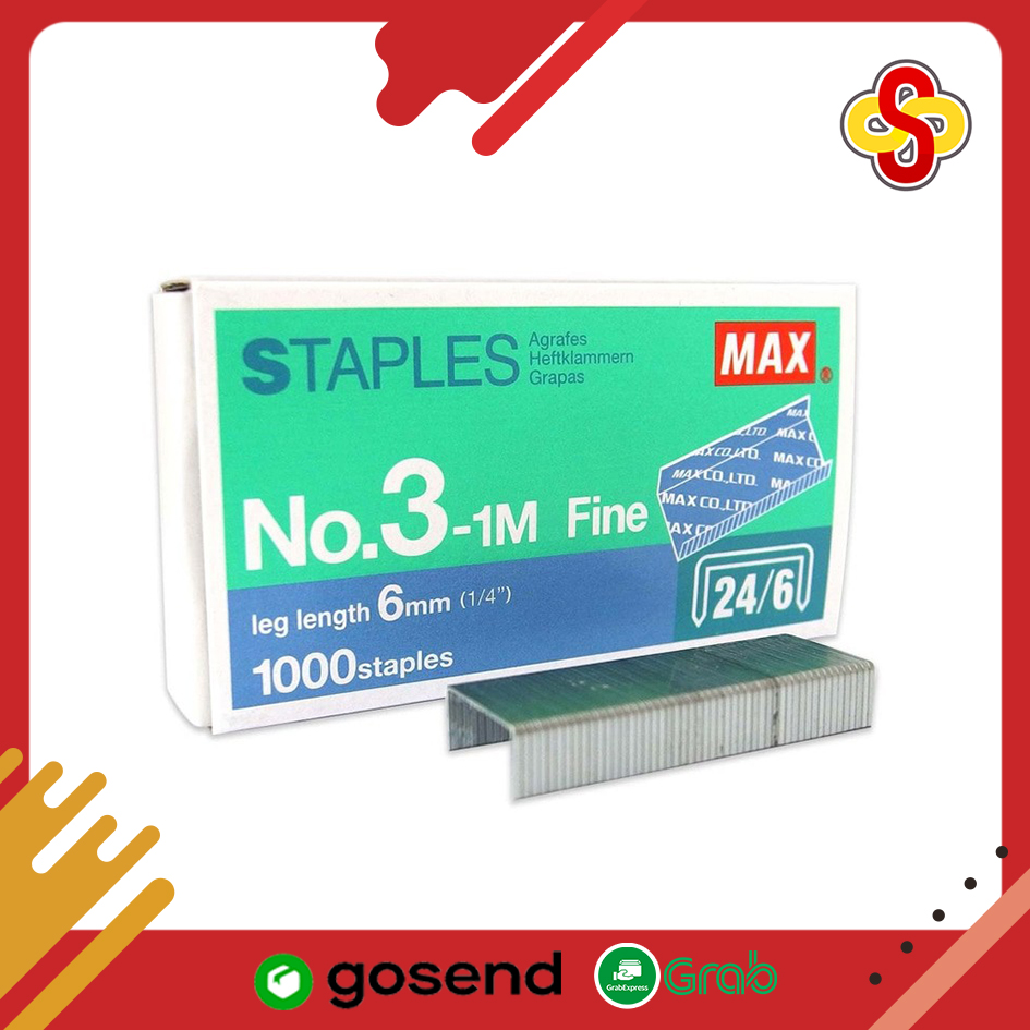 Isi Staples No.3-1M MAX