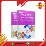 Kertas HVS BMO F4 75 gsm 1 Rim Isi 500 Lembar