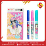 Pulpen Gel KOXI KX-GP936 0.38 mm Isi 12 pcs - Hitam