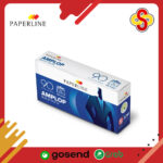 Amplop Buklet Putih Paperline 90 PPS (11 X 23 cm) Isi 100 Lbr