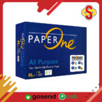 Kertas HVS / Print / Fotocopy Paper One F4 80 gsm 1 Rim Isi 500 Lembar